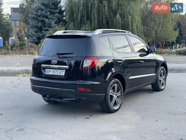 Чорний Джилі Емгранд Х7, об'ємом двигуна 2 л та пробігом 135 тис. км за 5750 $, фото 2 на Automoto.ua