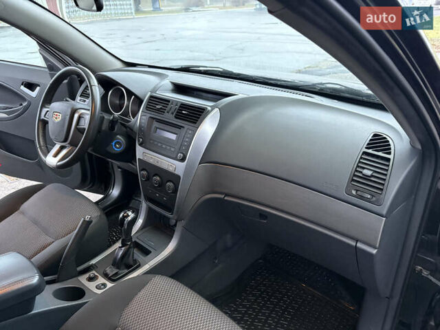 Чорний Джилі Емгранд Х7, об'ємом двигуна 2 л та пробігом 16 тис. км за 6650 $, фото 23 на Automoto.ua