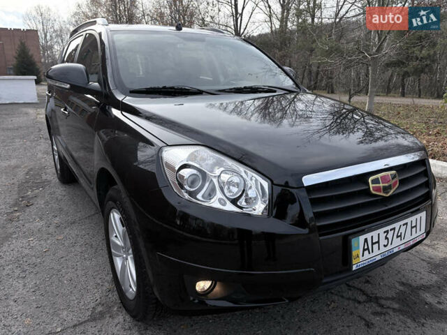 Чорний Джилі Емгранд Х7, об'ємом двигуна 2 л та пробігом 16 тис. км за 7000 $, фото 4 на Automoto.ua