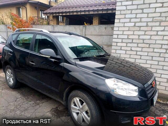 Черный Джили Эмгранд Х7, объемом двигателя 2 л и пробегом 15 тыс. км за 6500 $, фото 2 на Automoto.ua