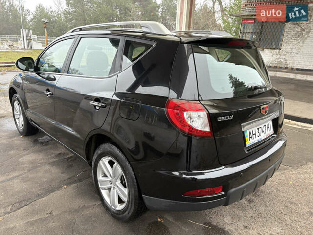 Чорний Джилі Емгранд Х7, об'ємом двигуна 2 л та пробігом 16 тис. км за 6650 $, фото 8 на Automoto.ua