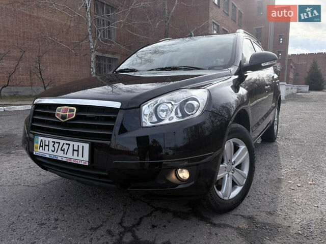 Чорний Джилі Емгранд Х7, об'ємом двигуна 2 л та пробігом 16 тис. км за 7000 $, фото 1 на Automoto.ua