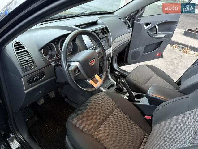 Чорний Джилі Емгранд Х7, об'ємом двигуна 2 л та пробігом 16 тис. км за 6650 $, фото 21 на Automoto.ua