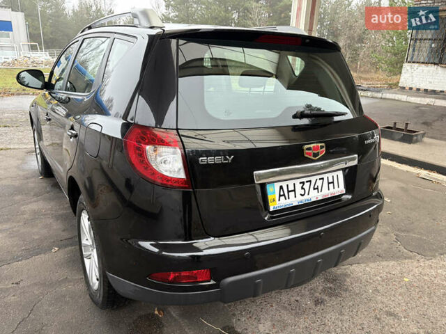 Чорний Джилі Емгранд Х7, об'ємом двигуна 2 л та пробігом 16 тис. км за 6650 $, фото 9 на Automoto.ua