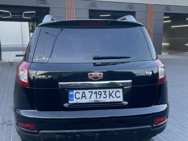 Чорний Джилі Емгранд Х7, об'ємом двигуна 2 л та пробігом 120 тис. км за 5700 $, фото 3 на Automoto.ua