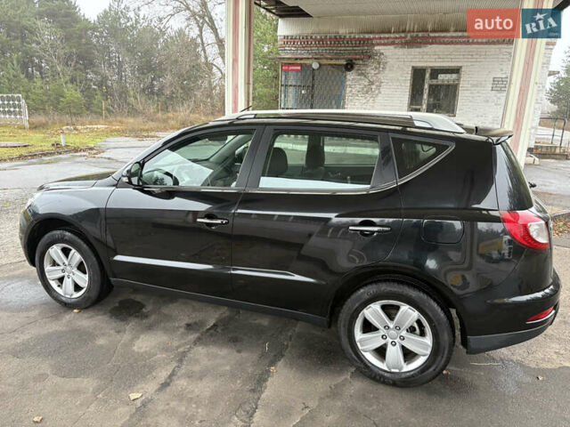 Чорний Джилі Емгранд Х7, об'ємом двигуна 2 л та пробігом 16 тис. км за 6650 $, фото 7 на Automoto.ua