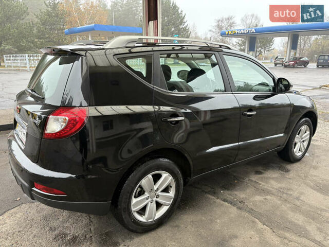 Чорний Джилі Емгранд Х7, об'ємом двигуна 2 л та пробігом 16 тис. км за 6650 $, фото 12 на Automoto.ua