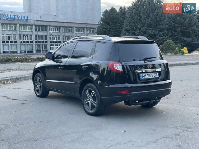 Чорний Джилі Емгранд Х7, об'ємом двигуна 2 л та пробігом 135 тис. км за 5750 $, фото 1 на Automoto.ua