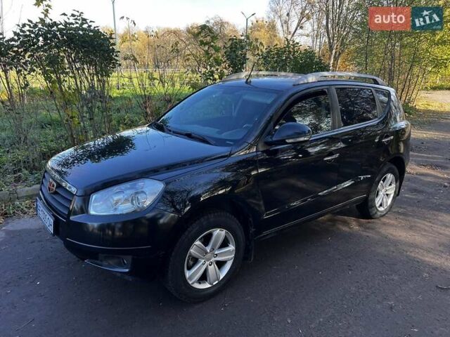 Черный Джили Эмгранд Х7, объемом двигателя 1.8 л и пробегом 123 тыс. км за 4350 $, фото 5 на Automoto.ua