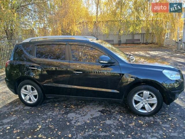 Чорний Джилі Емгранд Х7, об'ємом двигуна 1.79 л та пробігом 161 тис. км за 6500 $, фото 4 на Automoto.ua