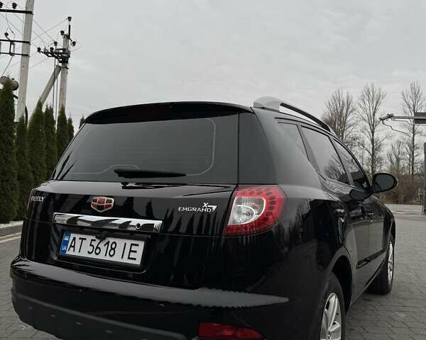 Чорний Джилі Емгранд Х7, об'ємом двигуна 1.79 л та пробігом 67 тис. км за 6300 $, фото 6 на Automoto.ua