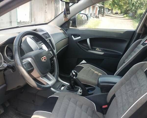 Черный Джили Эмгранд Х7, объемом двигателя 1.79 л и пробегом 58 тыс. км за 8200 $, фото 1 на Automoto.ua