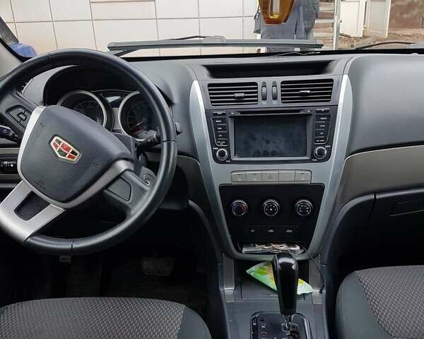 Черный Джили Эмгранд Х7, объемом двигателя 2.4 л и пробегом 120 тыс. км за 7500 $, фото 4 на Automoto.ua