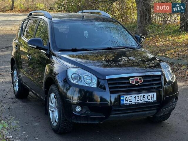 Черный Джили Эмгранд Х7, объемом двигателя 1.8 л и пробегом 123 тыс. км за 4350 $, фото 2 на Automoto.ua