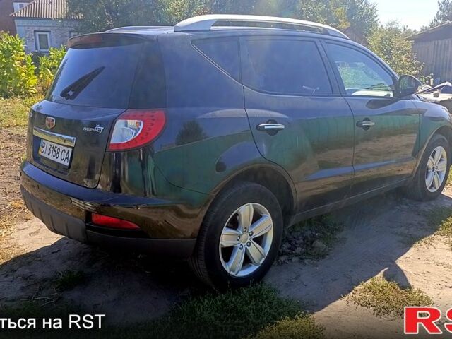 Чорний Джилі Емгранд Х7, об'ємом двигуна 2.4 л та пробігом 320 тис. км за 3800 $, фото 2 на Automoto.ua