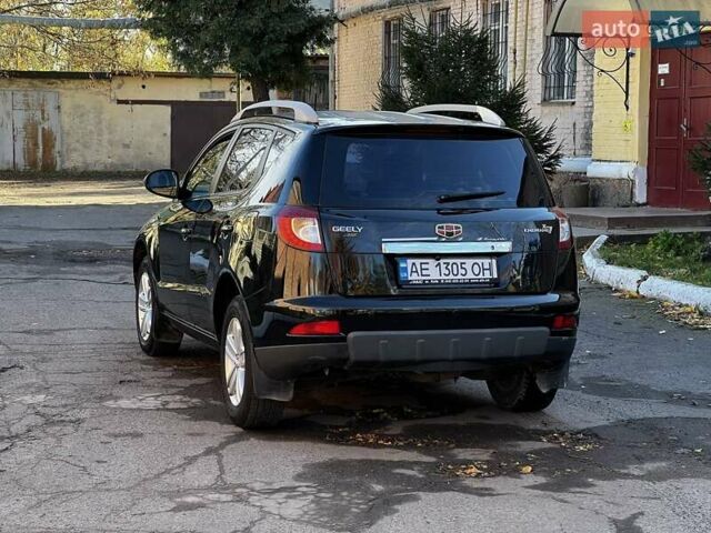 Черный Джили Эмгранд Х7, объемом двигателя 1.8 л и пробегом 123 тыс. км за 4350 $, фото 3 на Automoto.ua