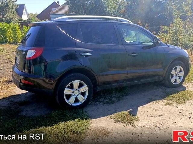 Чорний Джилі Емгранд Х7, об'ємом двигуна 2.4 л та пробігом 320 тис. км за 3800 $, фото 1 на Automoto.ua