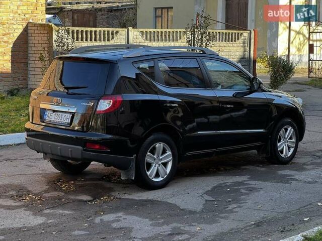 Черный Джили Эмгранд Х7, объемом двигателя 1.8 л и пробегом 123 тыс. км за 4350 $, фото 1 на Automoto.ua