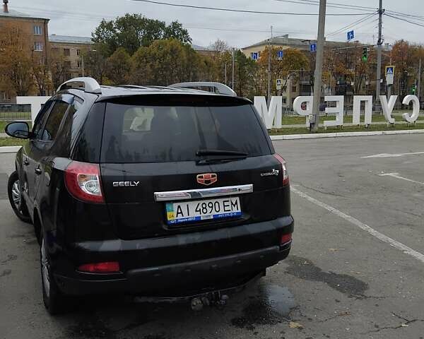 Черный Джили Эмгранд Х7, объемом двигателя 1.79 л и пробегом 272 тыс. км за 4650 $, фото 1 на Automoto.ua