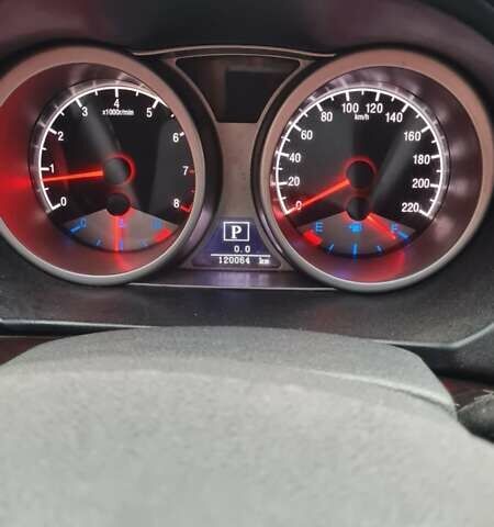 Черный Джили Эмгранд Х7, объемом двигателя 2.4 л и пробегом 120 тыс. км за 7500 $, фото 8 на Automoto.ua