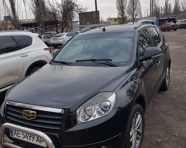 Черный Джили Эмгранд Х7, объемом двигателя 2.4 л и пробегом 120 тыс. км за 7500 $, фото 1 на Automoto.ua