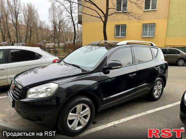 Чорний Джилі Емгранд Х7, об'ємом двигуна 2 л та пробігом 137 тис. км за 5600 $, фото 1 на Automoto.ua