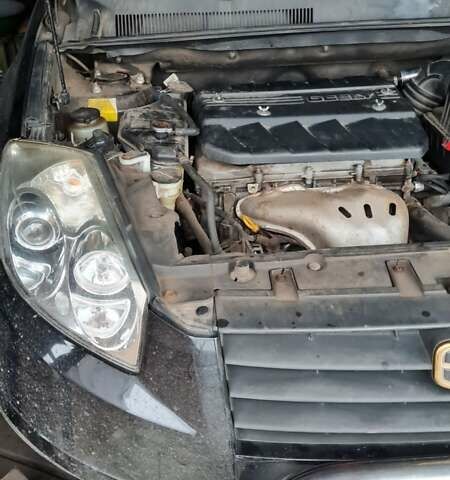 Черный Джили Эмгранд Х7, объемом двигателя 2.4 л и пробегом 120 тыс. км за 7500 $, фото 10 на Automoto.ua