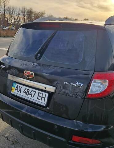 Чорний Джилі Емгранд Х7, об'ємом двигуна 1.79 л та пробігом 270 тис. км за 3900 $, фото 7 на Automoto.ua