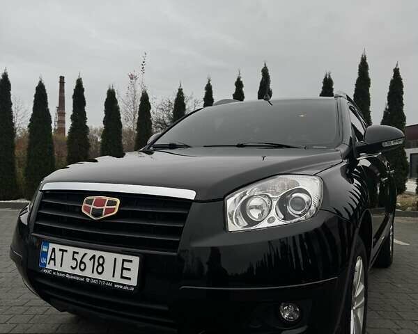 Чорний Джилі Емгранд Х7, об'ємом двигуна 1.79 л та пробігом 67 тис. км за 6300 $, фото 12 на Automoto.ua