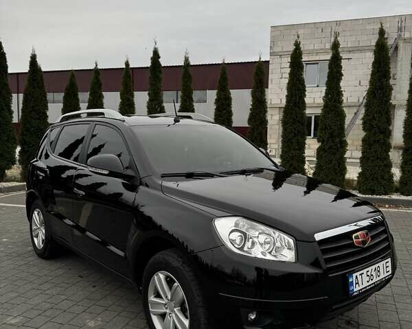 Чорний Джилі Емгранд Х7, об'ємом двигуна 1.79 л та пробігом 67 тис. км за 6300 $, фото 11 на Automoto.ua