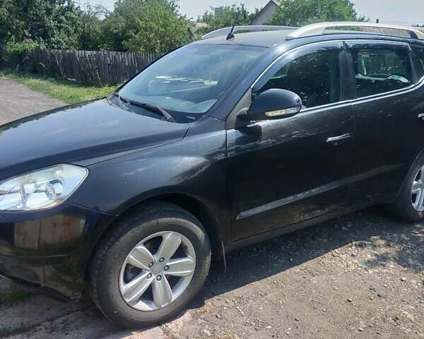 Черный Джили Эмгранд Х7, объемом двигателя 1.79 л и пробегом 58 тыс. км за 8200 $, фото 2 на Automoto.ua