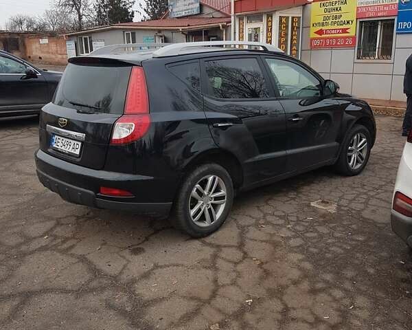 Черный Джили Эмгранд Х7, объемом двигателя 2.4 л и пробегом 120 тыс. км за 7500 $, фото 2 на Automoto.ua