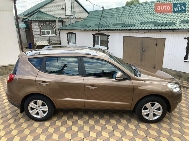 Коричневый Джили Эмгранд Х7, объемом двигателя 2 л и пробегом 122 тыс. км за 6000 $, фото 5 на Automoto.ua