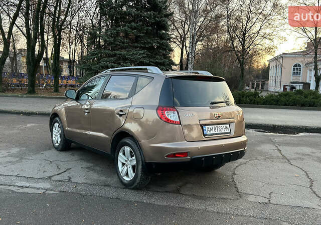 Коричневый Джили Эмгранд Х7, объемом двигателя 2 л и пробегом 268 тыс. км за 4799 $, фото 2 на Automoto.ua