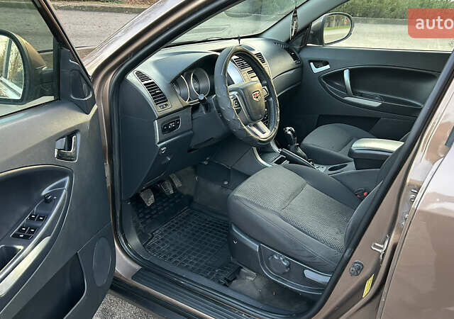 Коричневый Джили Эмгранд Х7, объемом двигателя 2 л и пробегом 268 тыс. км за 4799 $, фото 4 на Automoto.ua