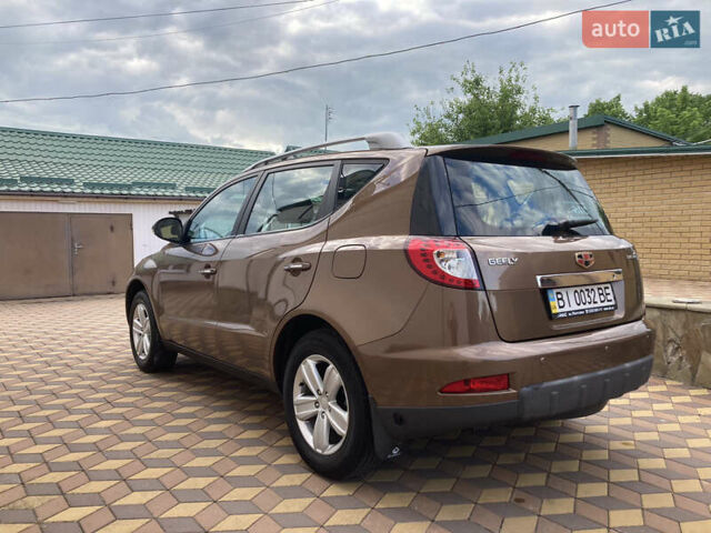 Коричневый Джили Эмгранд Х7, объемом двигателя 2 л и пробегом 122 тыс. км за 6000 $, фото 3 на Automoto.ua