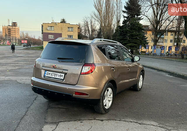 Коричневый Джили Эмгранд Х7, объемом двигателя 2 л и пробегом 268 тыс. км за 4799 $, фото 1 на Automoto.ua