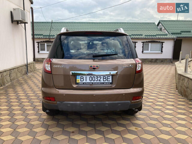 Коричневый Джили Эмгранд Х7, объемом двигателя 2 л и пробегом 122 тыс. км за 6000 $, фото 2 на Automoto.ua