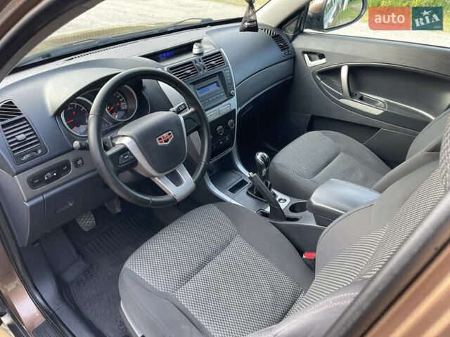 Коричневый Джили Эмгранд Х7, объемом двигателя 2 л и пробегом 122 тыс. км за 6000 $, фото 11 на Automoto.ua