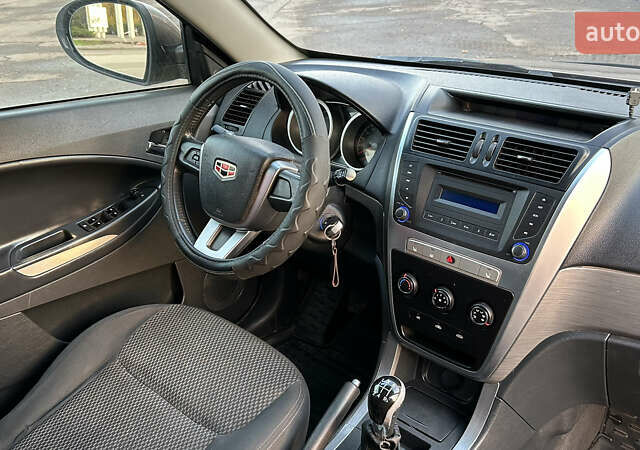 Коричневый Джили Эмгранд Х7, объемом двигателя 2 л и пробегом 268 тыс. км за 4799 $, фото 5 на Automoto.ua