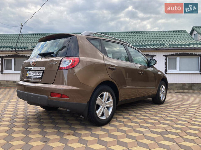 Коричневый Джили Эмгранд Х7, объемом двигателя 2 л и пробегом 122 тыс. км за 6000 $, фото 6 на Automoto.ua