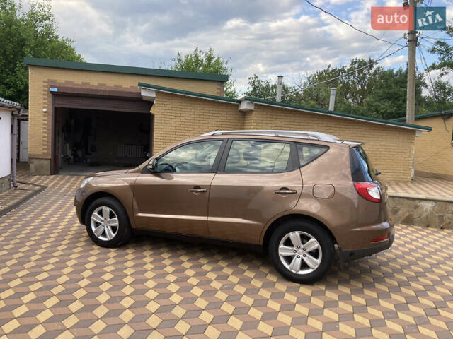 Коричневый Джили Эмгранд Х7, объемом двигателя 2 л и пробегом 122 тыс. км за 6000 $, фото 4 на Automoto.ua