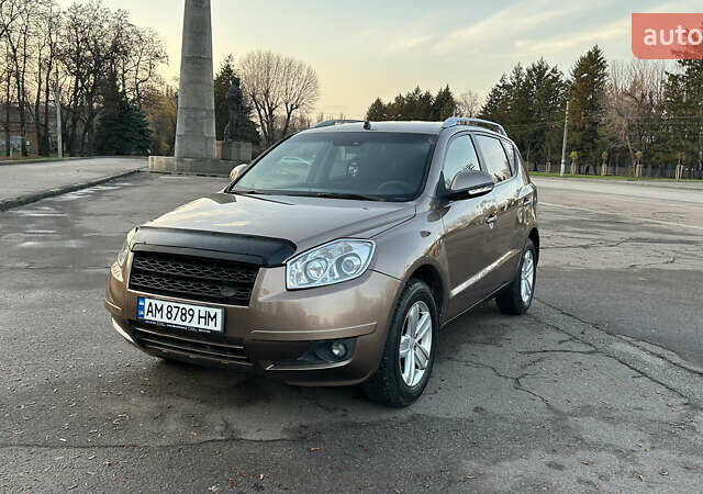 Коричневый Джили Эмгранд Х7, объемом двигателя 2 л и пробегом 268 тыс. км за 4799 $, фото 3 на Automoto.ua