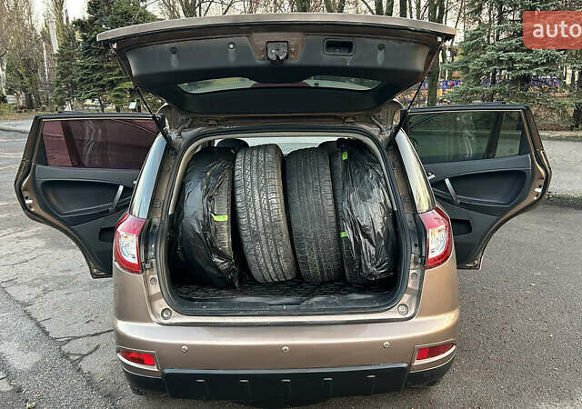 Коричневый Джили Эмгранд Х7, объемом двигателя 2 л и пробегом 268 тыс. км за 4799 $, фото 14 на Automoto.ua