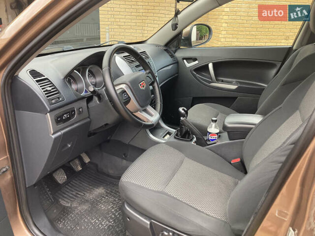 Коричневый Джили Эмгранд Х7, объемом двигателя 2 л и пробегом 122 тыс. км за 6000 $, фото 8 на Automoto.ua