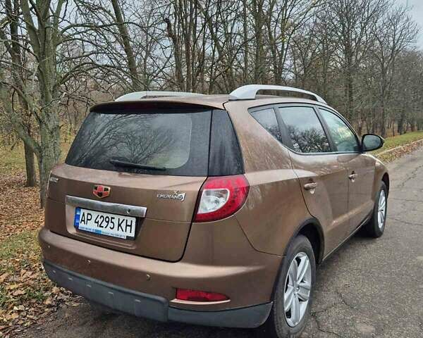 Коричневый Джили Эмгранд Х7, объемом двигателя 1.8 л и пробегом 150 тыс. км за 5500 $, фото 2 на Automoto.ua