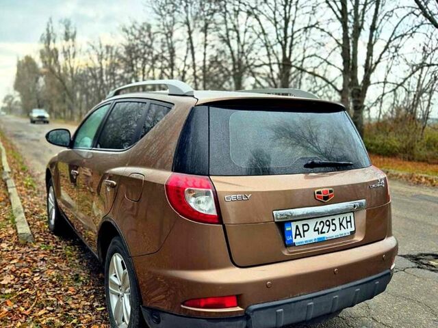 Коричневый Джили Эмгранд Х7, объемом двигателя 1.8 л и пробегом 150 тыс. км за 5500 $, фото 1 на Automoto.ua