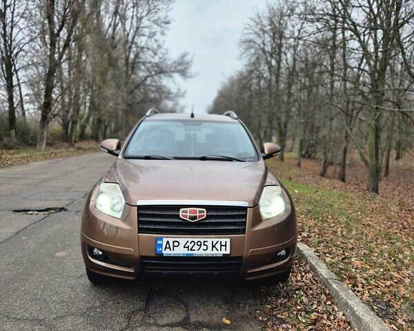 Коричневый Джили Эмгранд Х7, объемом двигателя 1.8 л и пробегом 150 тыс. км за 5500 $, фото 4 на Automoto.ua