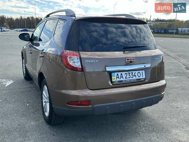 Джилі Емгранд Х7 2014 у Києві на Automoto.ua Коричневий Джилі Емгранд Х7, об'ємом двигуна 2 л та пробігом 140 тис. км за 4300 $, фото 10 на Automoto.ua