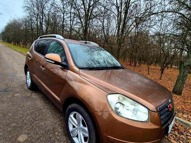 Коричневый Джили Эмгранд Х7, объемом двигателя 1.8 л и пробегом 150 тыс. км за 5500 $, фото 10 на Automoto.ua